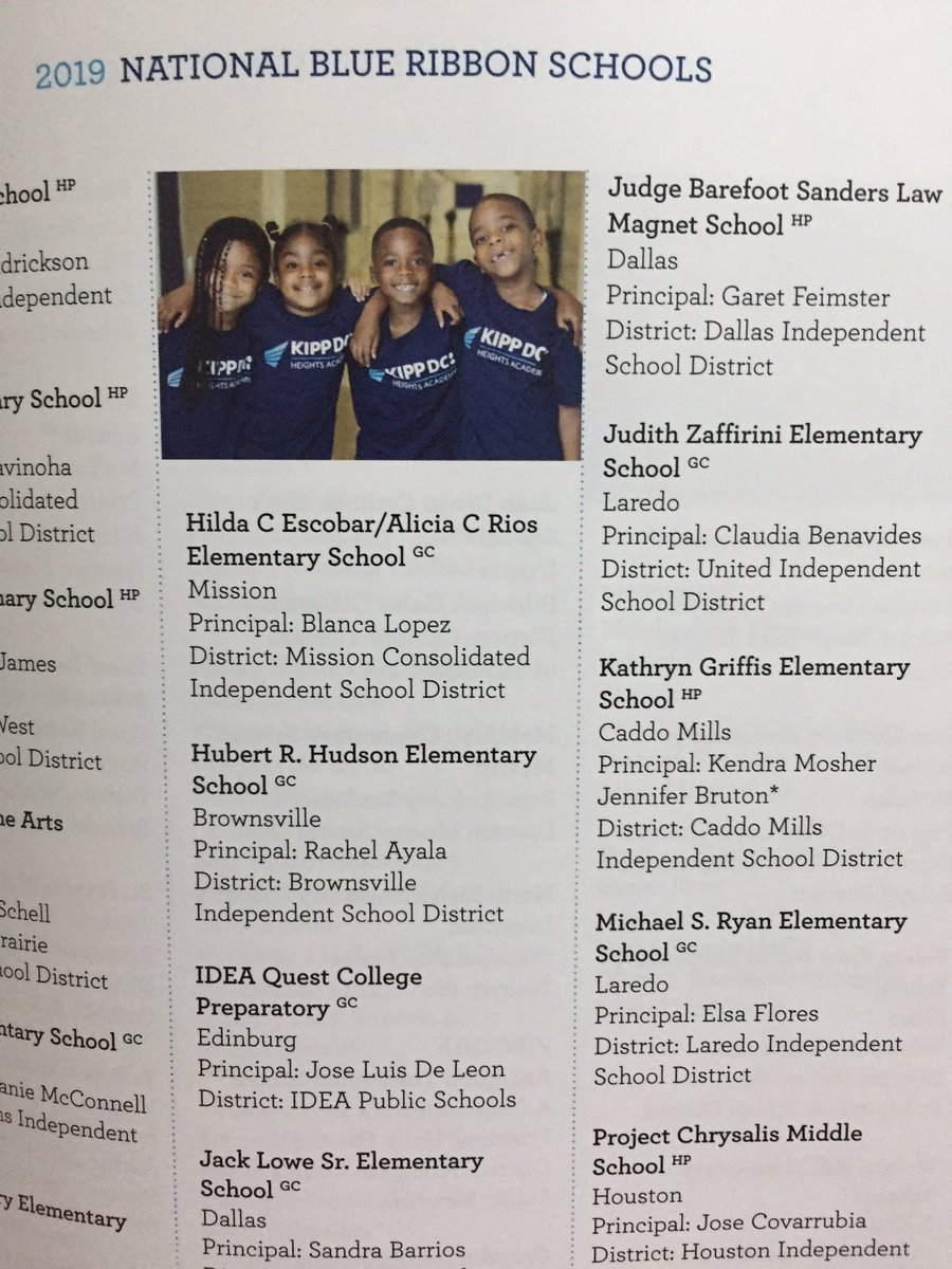 The Law Magnet is in Washington, DC to accept the 2019 National Blue Ribbon! #nbrs2019 #ChooseLaw #ChooseDISD