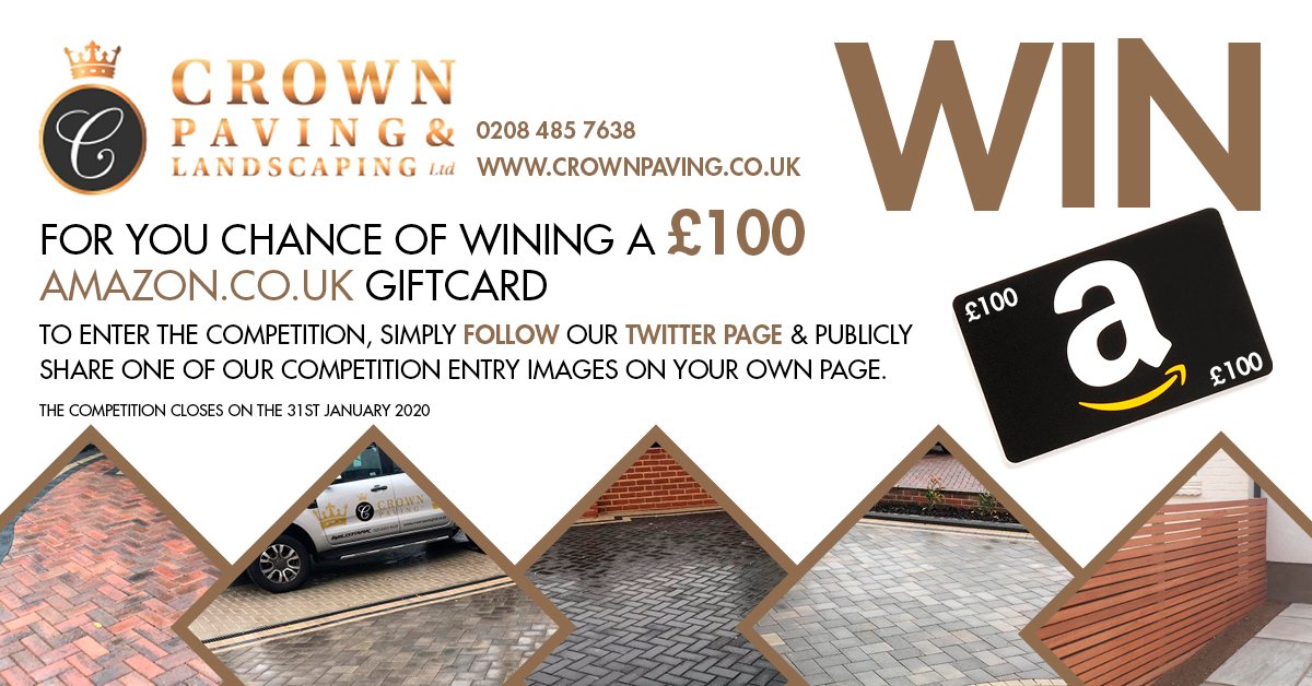 To help celebrate the launch of our new website we are giving one of our lucky followers the chance to win £100 worth of Amazon gift vouchers!!

To enter, simply follow our profile and RT one of our competition entry updates.

#competition #competitions #prize #prizes #giveway