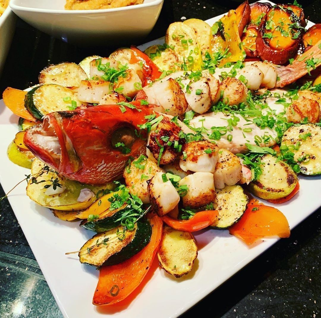 THEFoodiwant's tweet photo. Looking at this dish makes me really hungry!😋
#healthy #Foodie #chefservices
📸C: @chefnicolascabrera⠀ https://t.co/sxoP8xVbS3