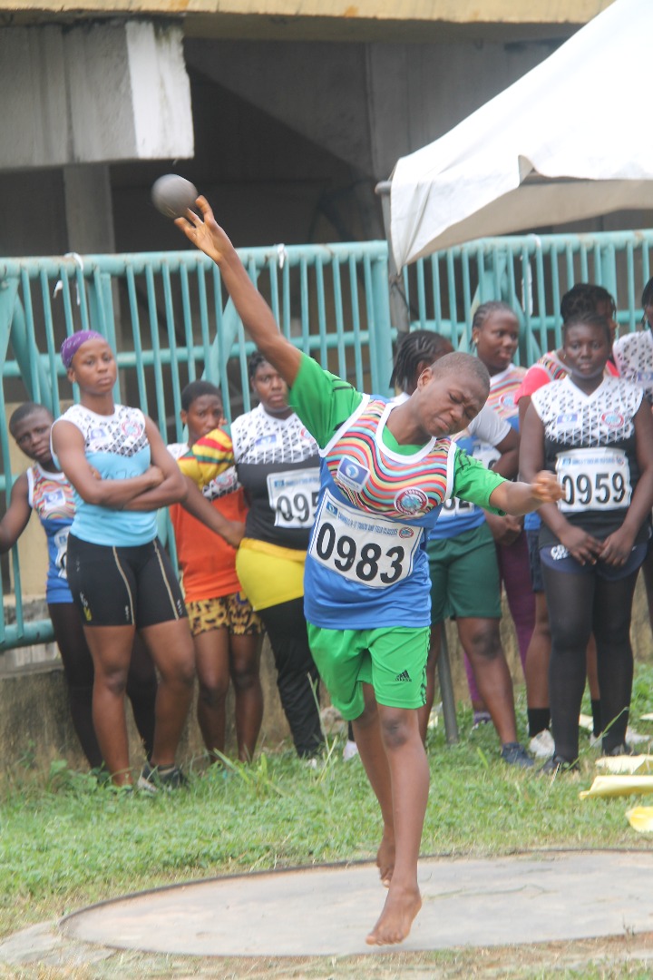 channelstv's tweet photo. Highlights at #ChannelsTrackField https://t.co/ufMLUqYGkp