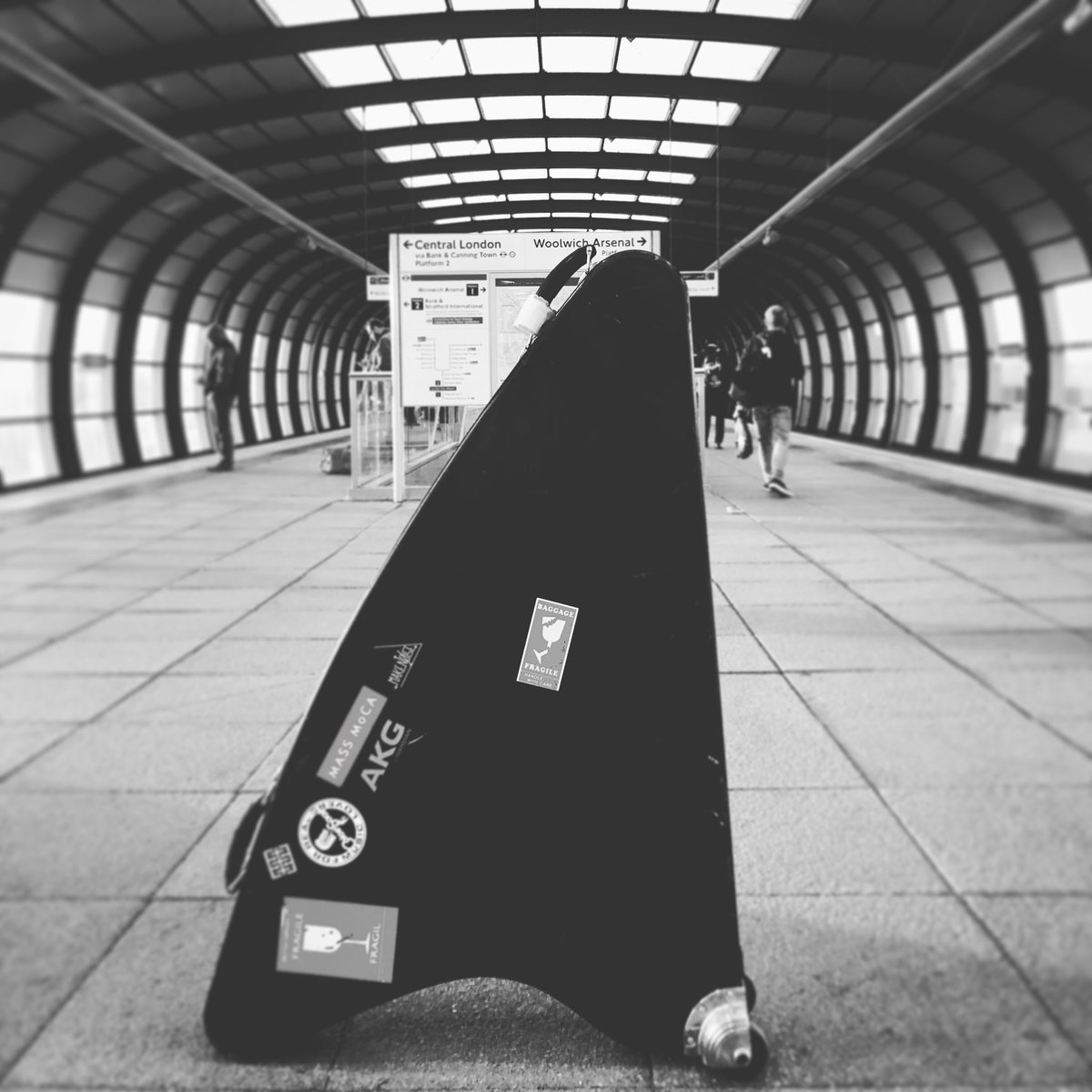 #London #harp #electroharp
