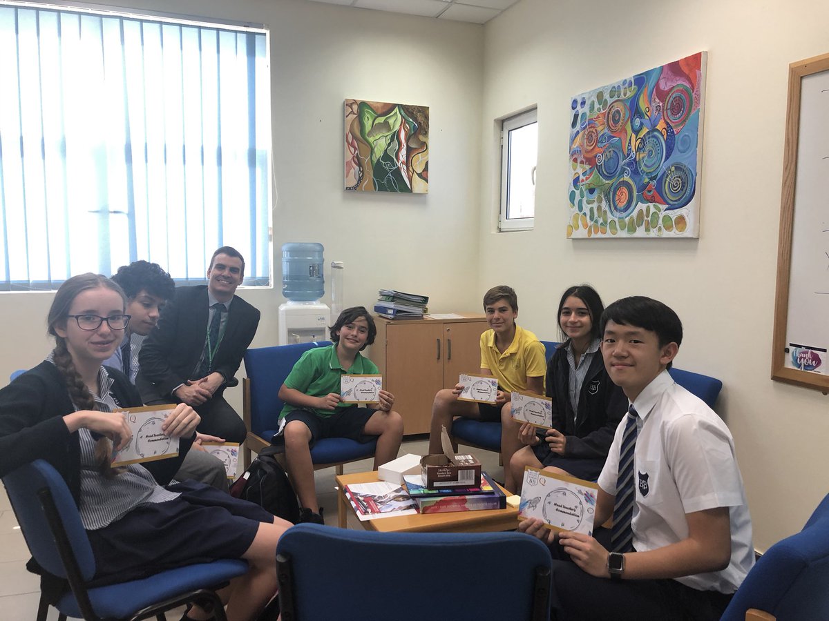 Ridgway_W's tweet photo. One student asked me today “what motivated you to become a school leader?” Easy answer, to make a difference in providing the best possible education to @thebsbh students, who are absolutely amazing. #rewardingachievements #educhat #favouritetimeoftheweek https://t.co/k8TXs8VxJH