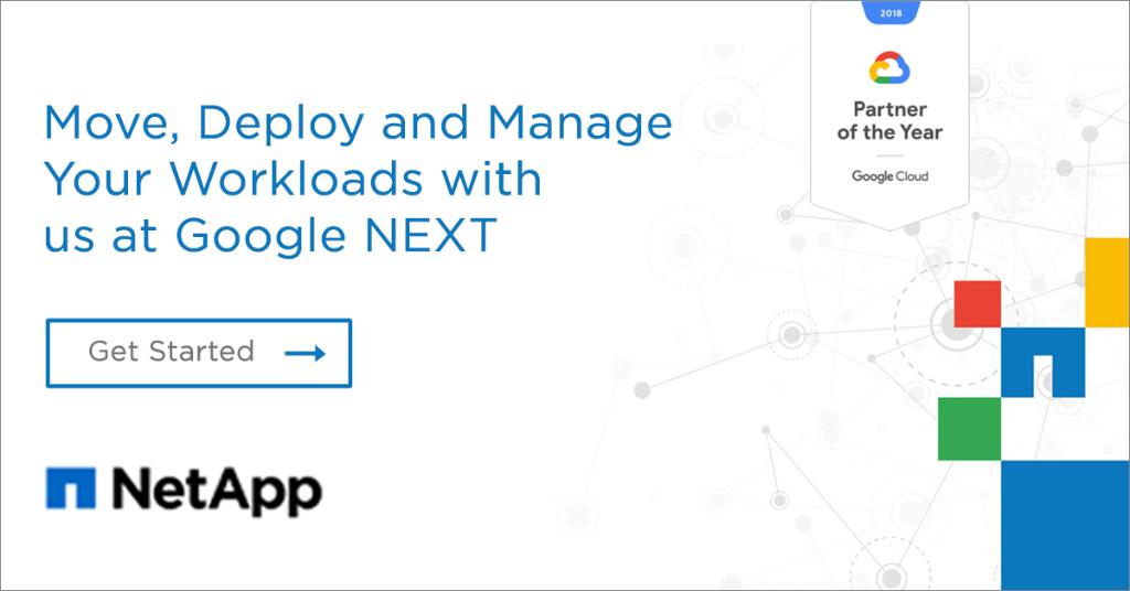 NetAppEMEA's tweet photo. Join us at #GoogleCloud Next UK on November 20-21st where #NetApp and #Google Cloud will make an important announcement to help your customers move, manage, and deploy enterprise workloads on-premises and in the Public Cloud. #NetAppEMEA https://t.co/tFsEQJMSfj https://t.co/lb6bHbAXhF