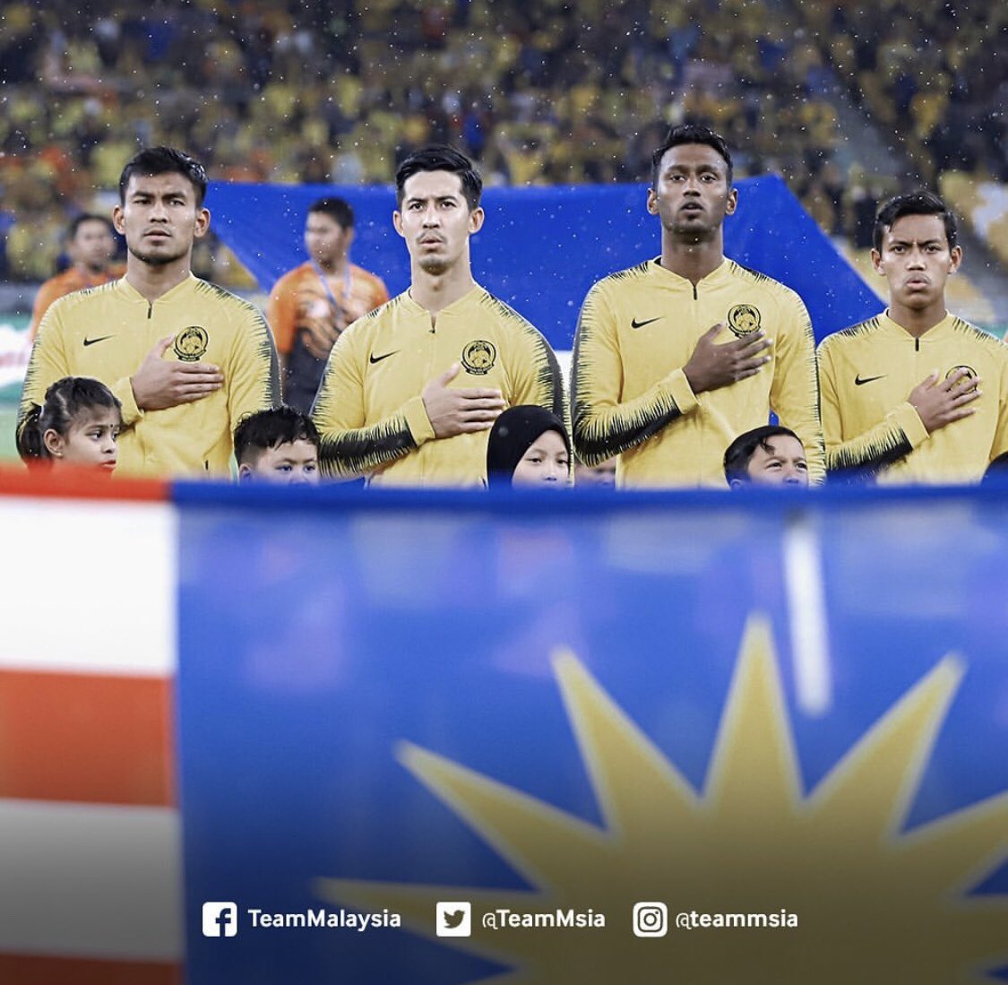 What a night.... what a game... what an amazing atmosphere 💛🖤

Thank you for the support 🇲🇾🙌🏽

#ithasBGAN