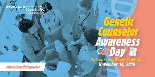 C_Stanclift's tweet photo. My genetic counselor helped me understand what my family history of cancer meant, made me feel empowered, and launched a new career path. What can a genetic counselor do for you?  #GCAwarenessDay @GeneticCouns https://t.co/QOPA45MzJB