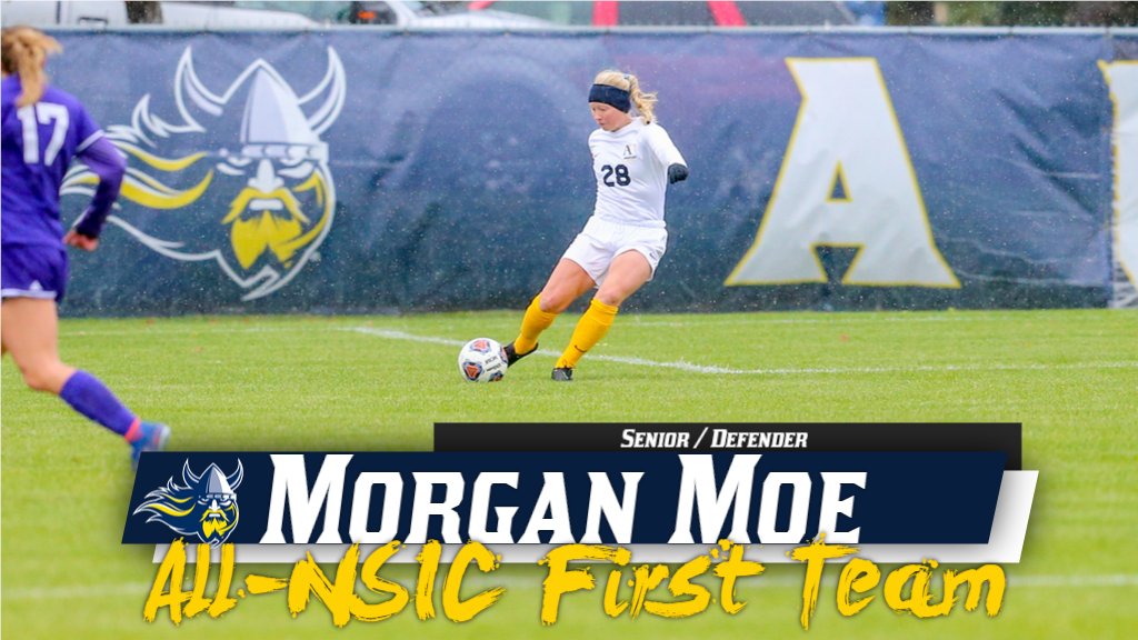 Congrats to lock down defender <a href="/moe_morg/">morgan moe</a> on the All-NSIC First Team selection 🔒

#KnowYourWhy | #BuildingChampions