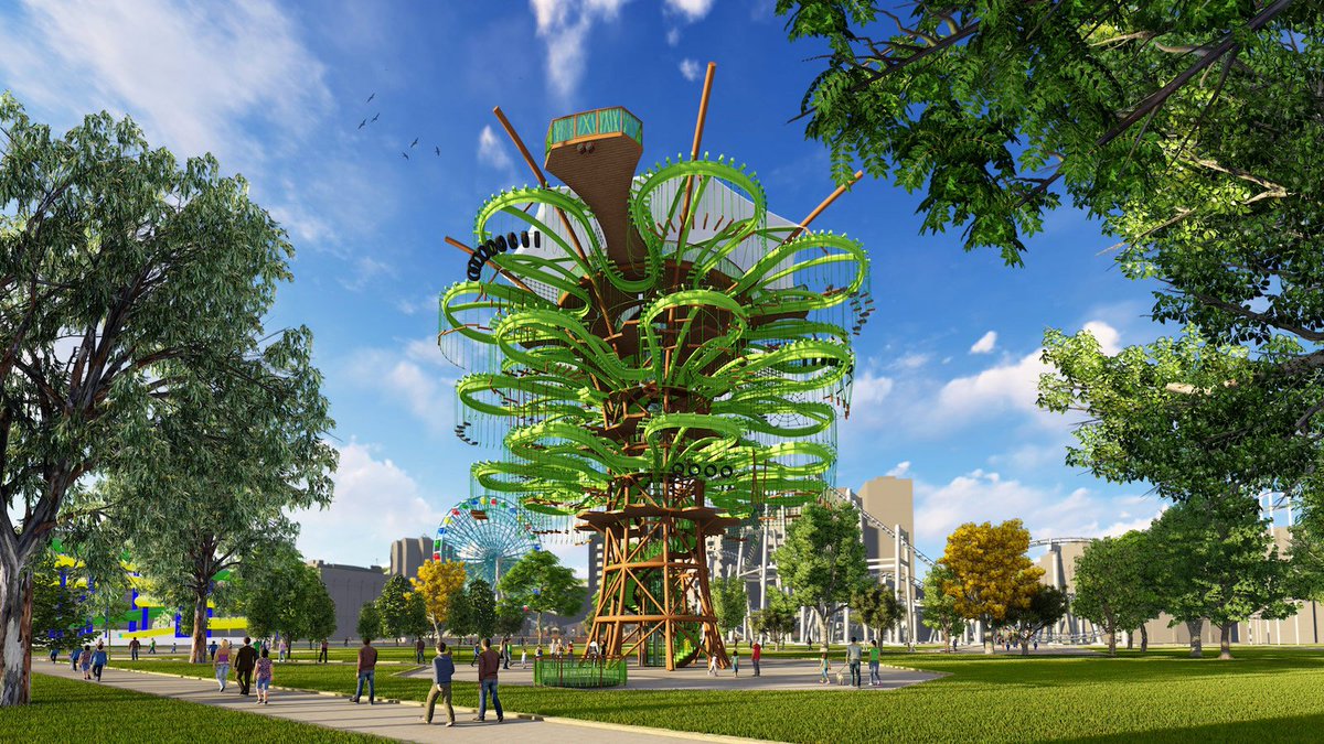 .<a href="/WalltopiaActive/">Walltopia Active Entertainment</a> reveals more details about new product, The Tree Course bit.ly/374u0CG