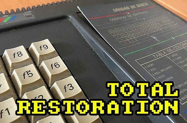 NoelsRetroLab's tweet photo. New video: I wrap up this Amstrad CPC by doing a full restoration and putting it all back together. https://t.co/iURbw6l6lf
#computerrestoration #computerrestorations #amstrad #amstradcpc #amstradcpc6128 #youtube #computerkeyboard #computercleaning https://t.co/pSeEm5puXq https://t.co/WNJZsJv9ll
