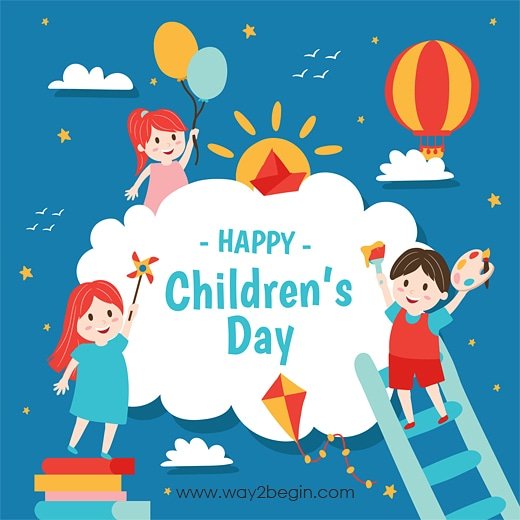 way2begin's tweet photo. "Children are like buds in a garden and should be carefully and lovingly nurtured, as they are the future of the nation and the citizens of tomorrow" -Jawaharlal Nehru. #HappyChildrensDay #ChildrensDay #Way2begin #DigitalMarketingCompany https://t.co/FX3aPjg74I