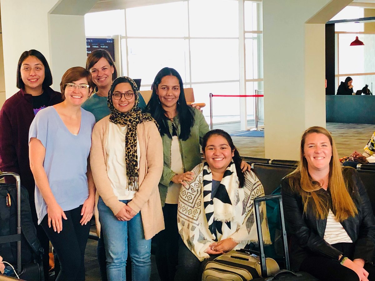 SMU_CORE's tweet photo. CORE @smusimmons kicks off the AEA conference with a strong start; two presentations and a poster already underway, we look forward to presenting 7 more today and tomorrow!

#Eval19
@DalAfterschool 
@AllStarsProject 
#minneapolis
#conferencepresentations
#researchandevaluation https://t.co/LEXTmvEsm7