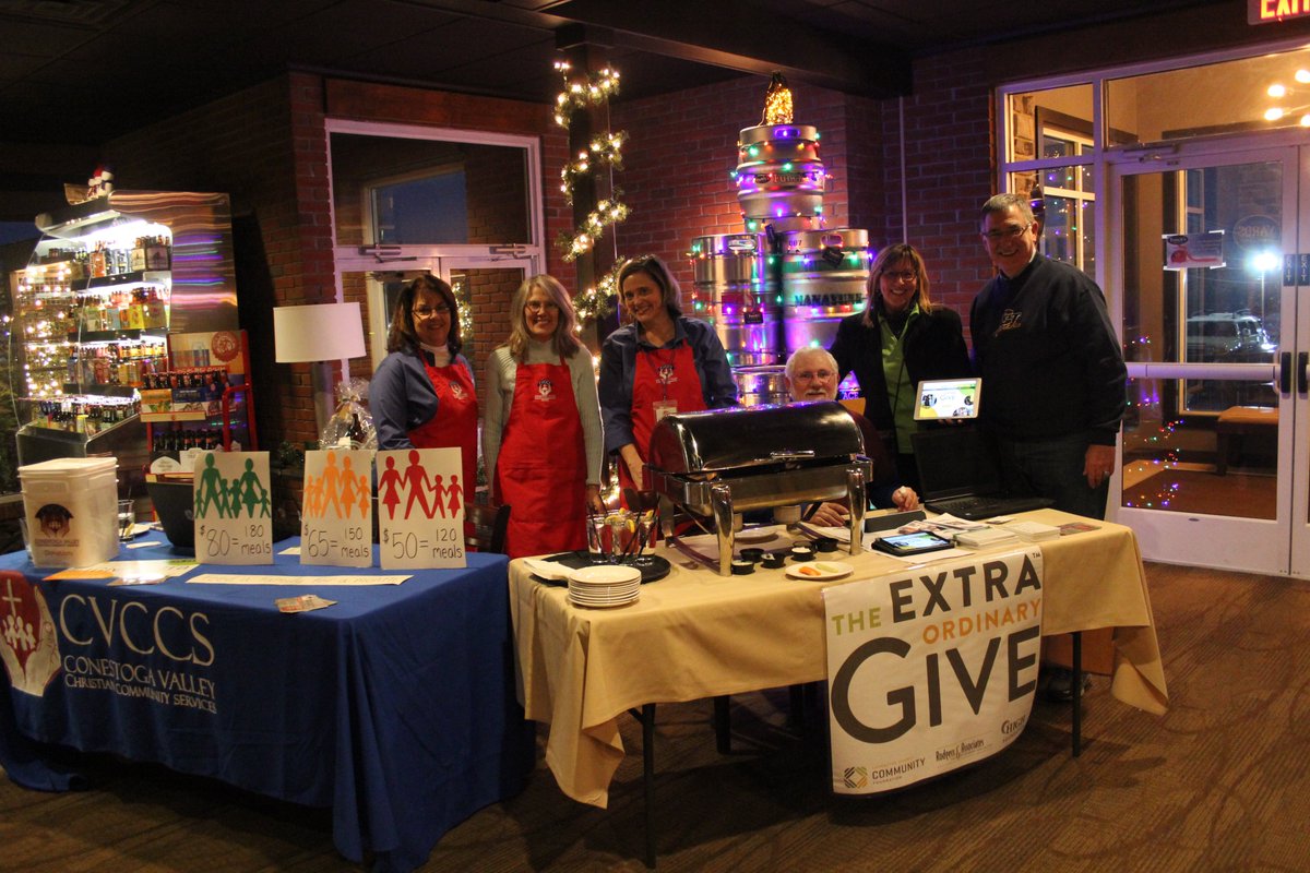 CVEFoundation's tweet photo. A little can go a long way when we get together and give on November 22nd for the #ExtraGive. Join the movement!  #CVEF #ExtraGive2019 #giveextra https://t.co/F2AC5GPkYi