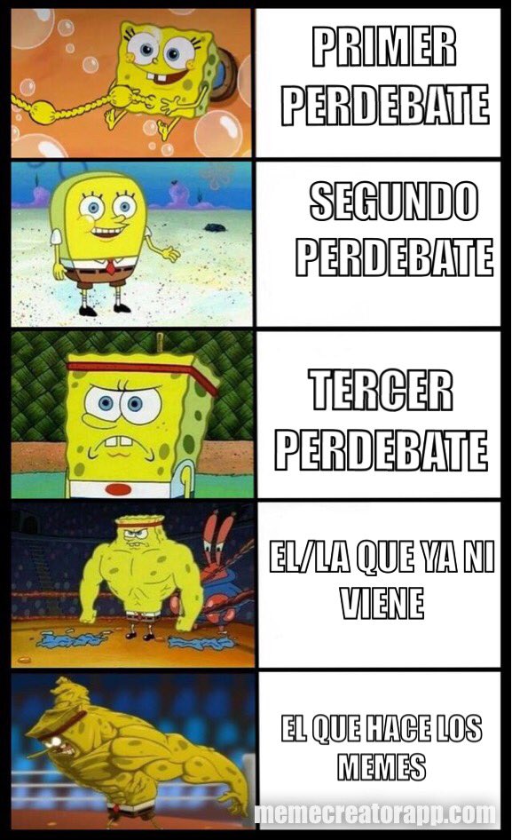 MemePerdebate18's tweet photo. #PerDebate19 pilas, chamos. https://t.co/T433lMC7bh