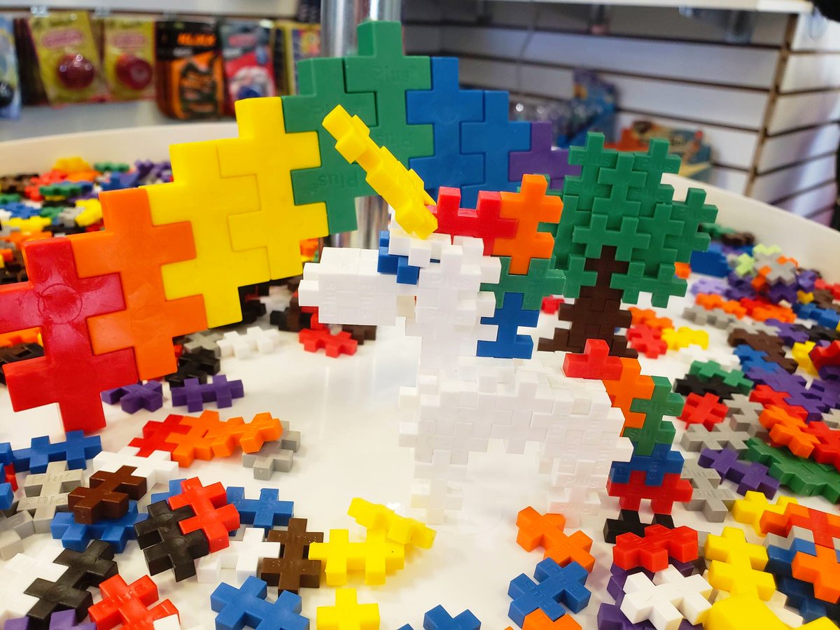 AmeliaIslandToy's tweet photo. It's all rainbows and unicorns around here! Especially when we're playing with Plus-Plus USA 

#rainbowsandunicorns #ameliaisland #fernandinabeach #besttoys #astramighty #jaxmomlife #jacksonvillemom #stockingstuffers #playatwork https://t.co/c27FcPQzOx