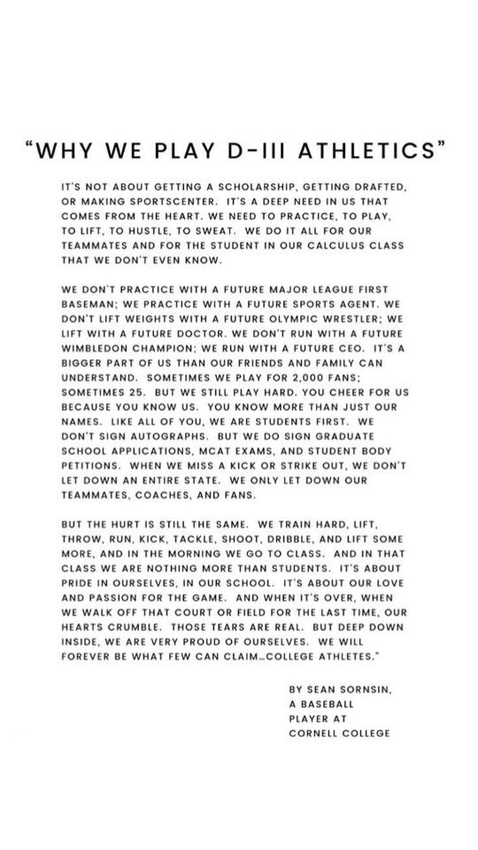 One of our players just sent this in our team GroupMe.. I thought I’d pass it along.. #WhyD3