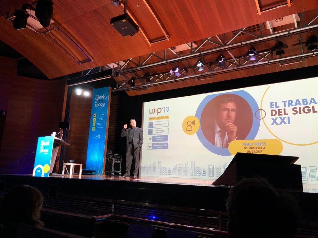 HomuProject's tweet image. Hoy #HOMU ha asistido al #Congreso @workinplaceAEO organizado por la #AEO. Un magnífico encuentro de profesionales de primer nivel del sector #inmobiliario.