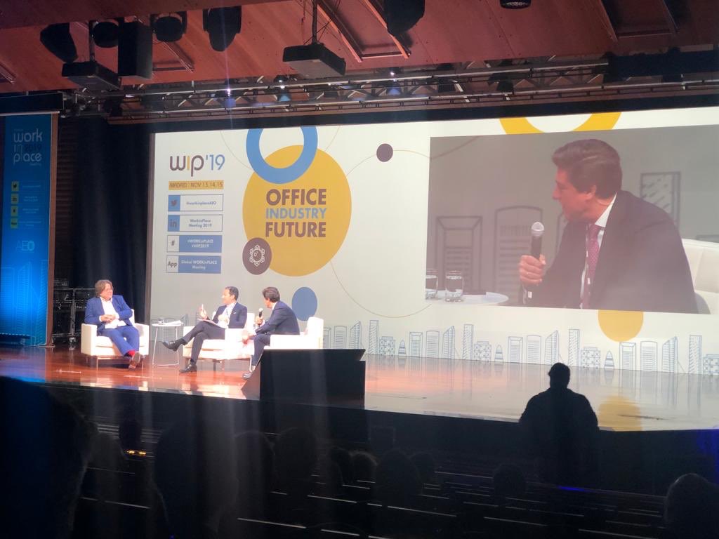 HomuProject's tweet image. Hoy #HOMU ha asistido al #Congreso @workinplaceAEO organizado por la #AEO. Un magnífico encuentro de profesionales de primer nivel del sector #inmobiliario.