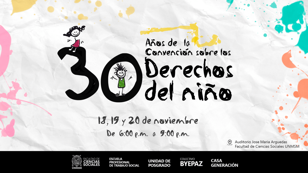 Facultad de Ciencias Sociales UNMSM tweet media