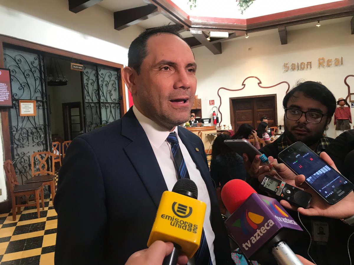 ClaudiaUsac's tweet photo. Rector de Alma Máter señala que no se ha cumplido el 5% de presupuesto a la USAC y seguirán solicitando el presupuesto necesario para el 2020. @Universidad921 https://t.co/tvnO70okHz