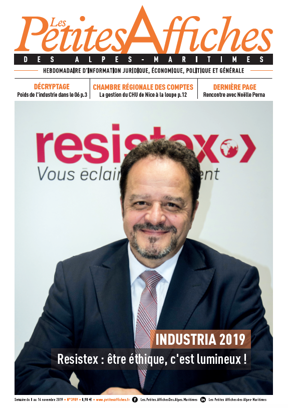 PetitesAffiches's tweet photo. #ÀLaUne cette semaine #Resistex être éthique c’est lumineux !
Bernard #Alfandari nous explique les secrets de la réussite de sa société : "La rentabilité n’a jamais été aussi forte depuis 82 ans!".
#Retour sur Industria 2019 !
https://t.co/DgmwscD3aL😀 https://t.co/FC3y37RNC3