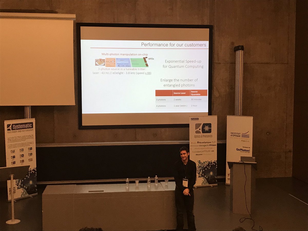 Laurent Vivien (@l_vivien_c2n) on Twitter photo Talk de <a href="/Quandela_SAS/">Quandela</a>, spin off photonique du <a href="/C2N_com/">C2N, Centre de Nanosciences et de Nanotechnologies</a>. <a href="/HubPhotonics/">Hub Optics & Photonics Systematic Paris-Region</a> Talk de <a href="/Quandela_SAS/">Quandela</a>, spin off photonique du <a href="/C2N_com/">C2N, Centre de Nanosciences et de Nanotechnologies</a>. <a href="/HubPhotonics/">Hub Optics & Photonics Systematic Paris-Region</a>