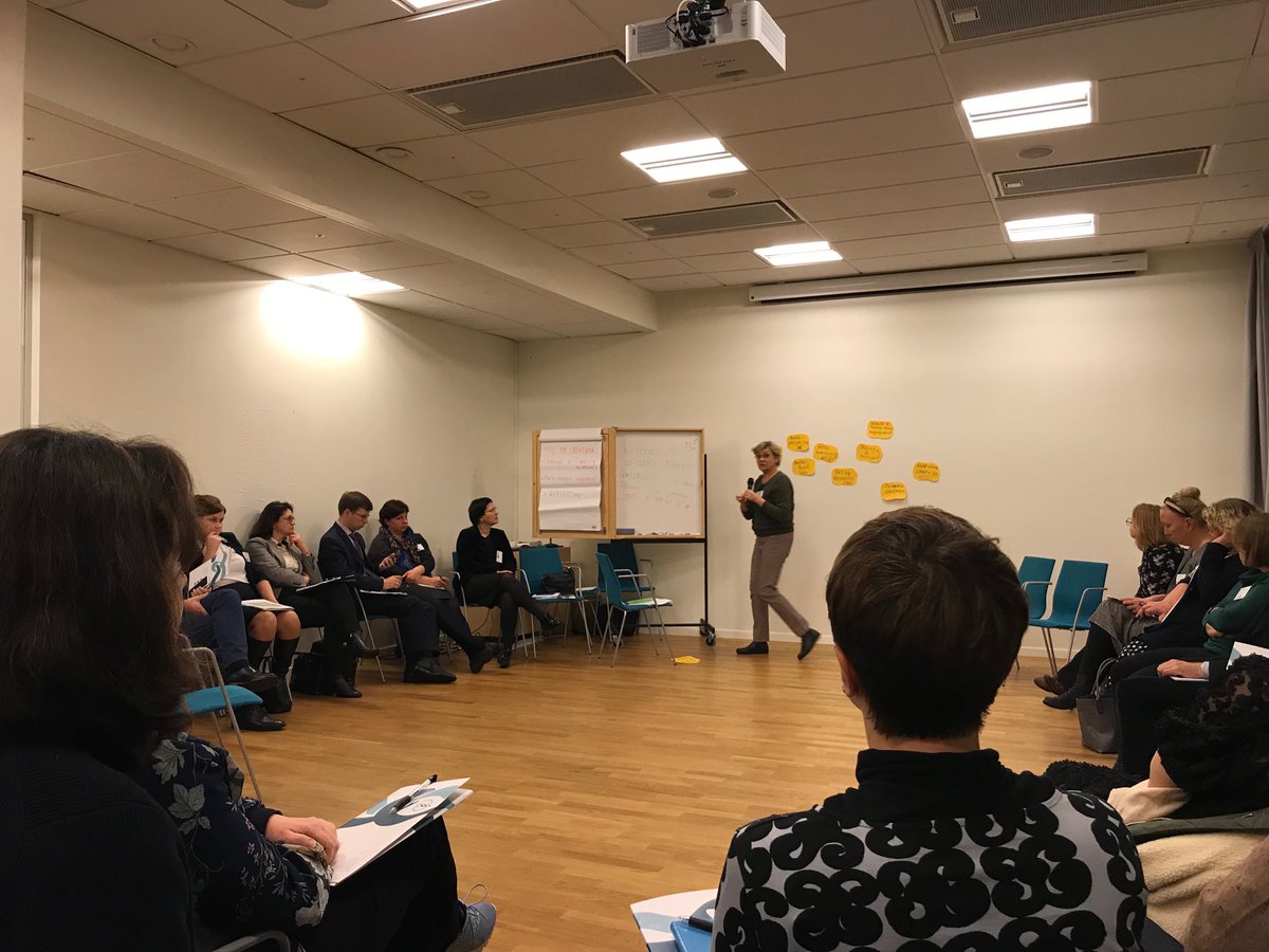 A new platform on ”Sustainable Working Life” is being launched in the flagship Baltic Sea Labour Forum. 40 members of the two transnational workings groups are gathered in Stockholm preparing for co-creating solutions to the demographic challenges.