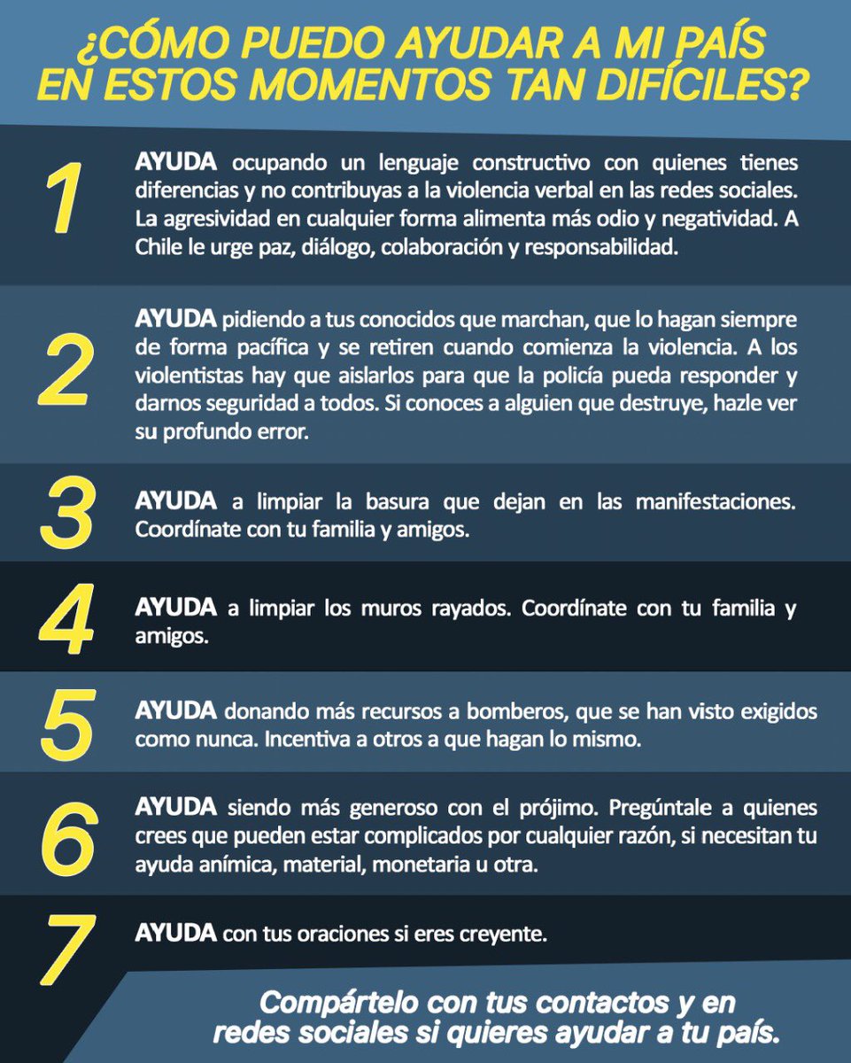KarlaEnAccion's tweet image. Para construir el 🇨🇱 que soñamos, debemos unirnos a través del diálogo y el respeto. Por un #ChileDeTodos, avancemos juntos hacia un #AcuerdoPorLaPaz.