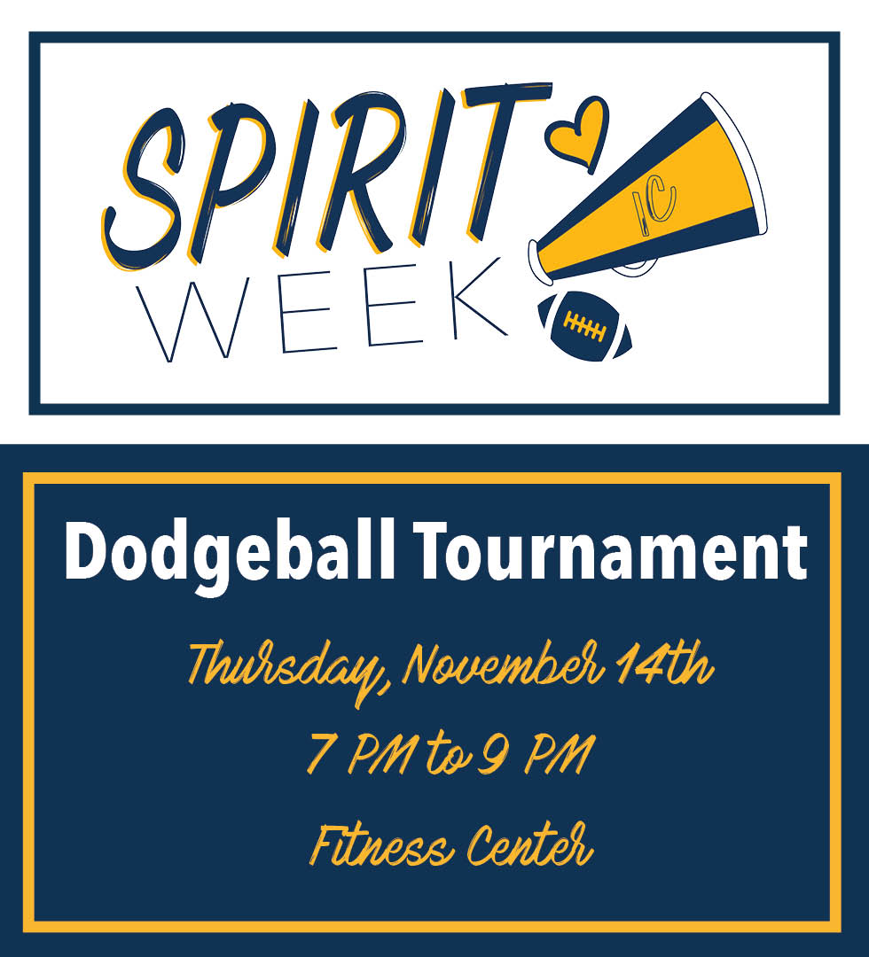 IthacaSTAT's tweet image. Dodgeball! Who wants to become the next spirit week champion? It&apos;s not to late to sign up. Join us in the fitness center to cheer on friends at 7pm! Additionally, don&apos;t forget that you can Shed the Red here too!