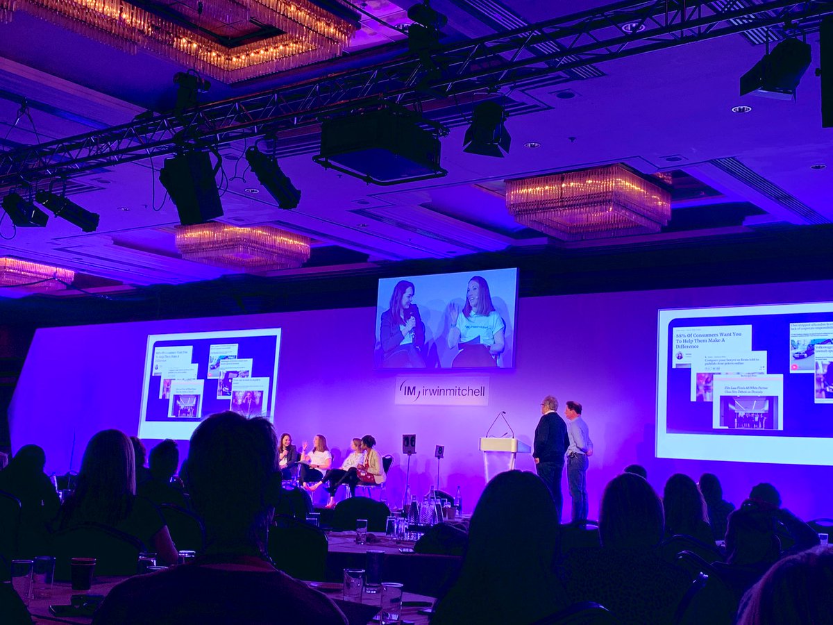 IMTravelLawyer's tweet image. Fantastic day at the #IMConference19 yesterday, great to catch up with so many people and to hear from such inspiring speakers. In particular awe of @SarahSharplesIM for speaking in front of 600 colleagues and not showing any evidence of nerves!