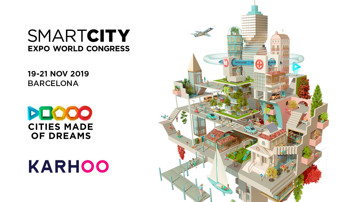 We are so excited to participate at Smart City Expo on 19-21 Nov thanks to winning the gold prize of the European Startup Prize for Mobility! 🚖🏆
#Karhoo #SCEWC19 #CitiesMadeOfDreams