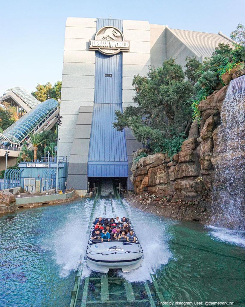 Universal Studios Hollywood Water Rides