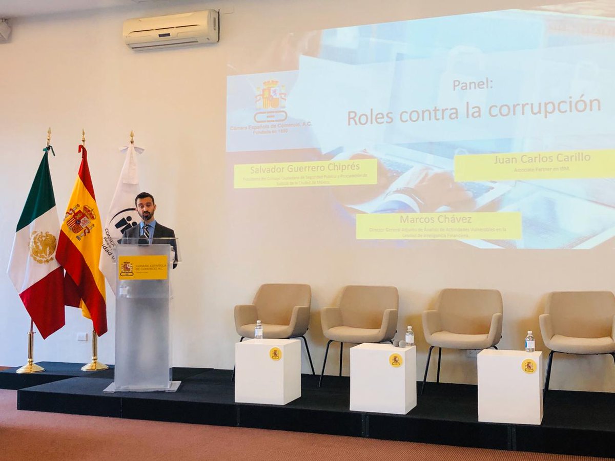 Mnemo_Mexico's tweet photo. Ya estamos en el panel "Roles contra la corrupción" se abordarán herramientas y buenas prácticas en materia de combate a la corrupción ✅🔒 https://t.co/vrZZyvehBg