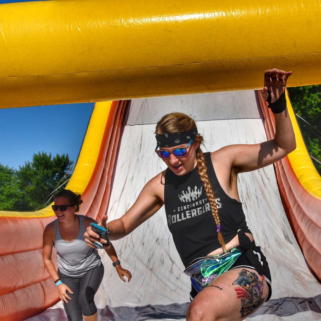 InflatableRace's tweet image. We LOVE hearing all of your stories! Do you have an amazing story? Share it with us!

- The Great Inflatable Race - Sponsored by Rally Health