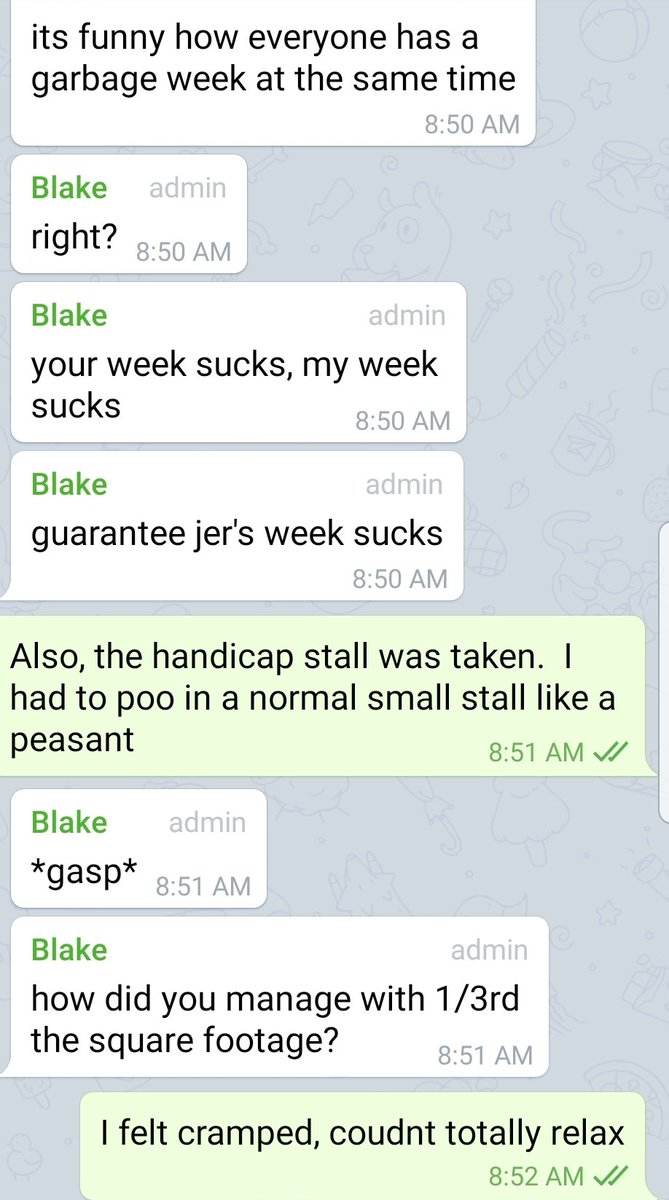 jaytrost's tweet photo. Some friends just always get you. https://t.co/zvBkRB7QUQ