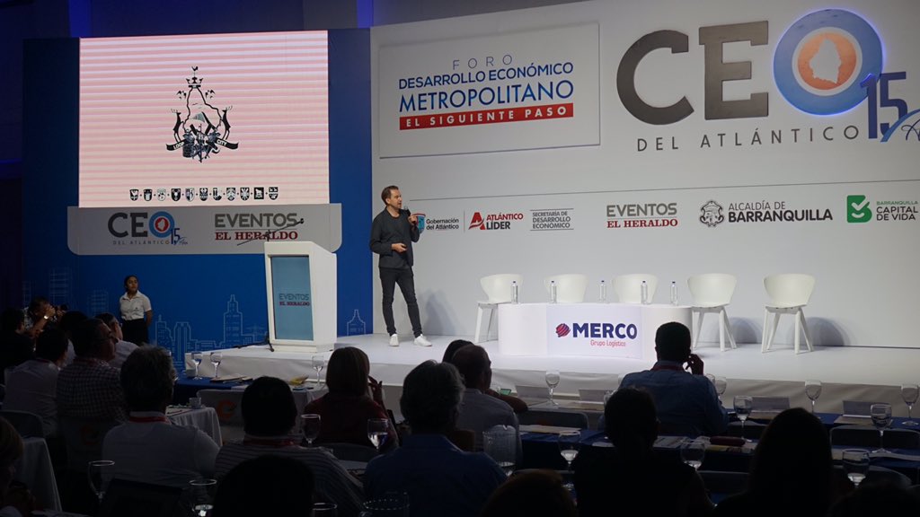 CEOdelAtlantico's tweet photo. Como planificar la nueva zona de expansión del Área Metropolitana de Barranquilla @BIGstertweets @CEOdelAtlantico #ForosEH #ForoCEO2019 https://t.co/u0EsQmUgM5