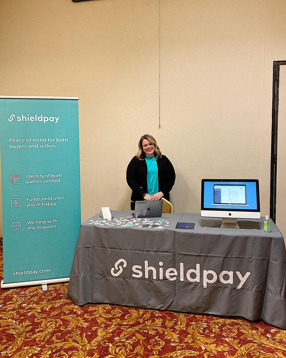 shieldpay's tweet photo. Make sure to stop by the @Shieldpay booth today if youโre at the Real-Time Payments Summit in NY! Weโre excited to learn from 17 industry experts about the quickly evolving landscape of faster payments.
#Payments #PayTech #DigitalEscrow #DigitalPayments #RTPSummit #Shieldpay https://t.co/pZQV2kFqUg
