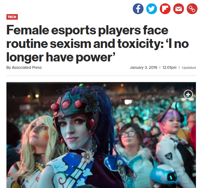 we see dismissive stigmas reinforced time and time again -- in the way male reporters cover pop stars like BTS or One Direction, or in the way women aren’t taken seriously whenever they express interest in a field with a male-dominated fanbase, like comic books or e-sports.