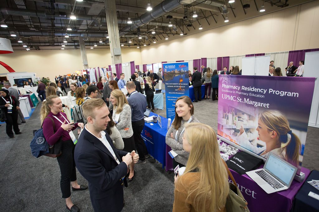 ASCPharm's tweet photo. This year at #ASCP50 there were 13 residency programs for our student members to explore, the largest ASCP residency showcase to date! https://t.co/9u19HohpPq