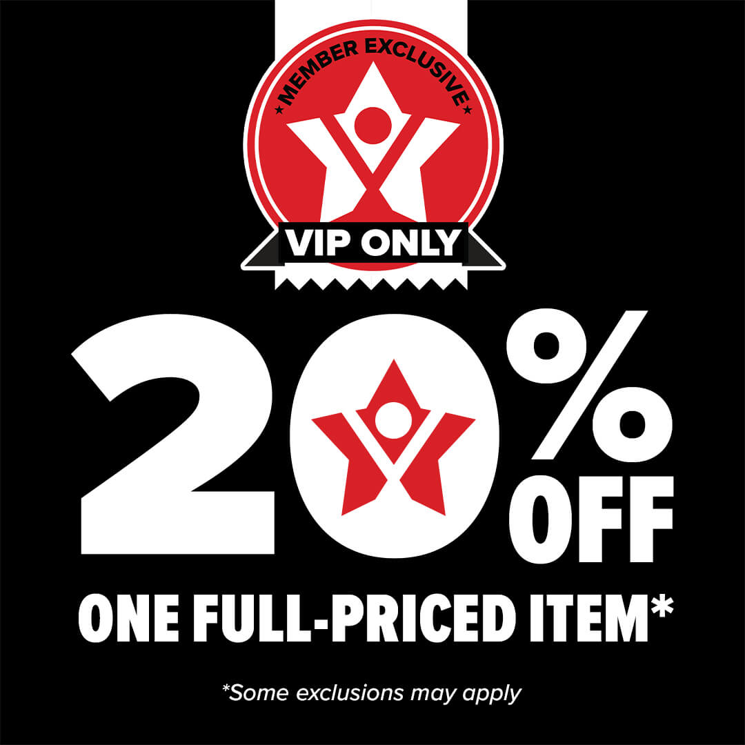 As an exclusive benefit to Clever Training VIP members. Enjoy a special 20% off 1 full-priced item of your choice from Nov. 14-24. Some exclusions do apply* In order for your discount to apply, you must have only 1 item in your cart &amp; be logged into your VIP account at checkout