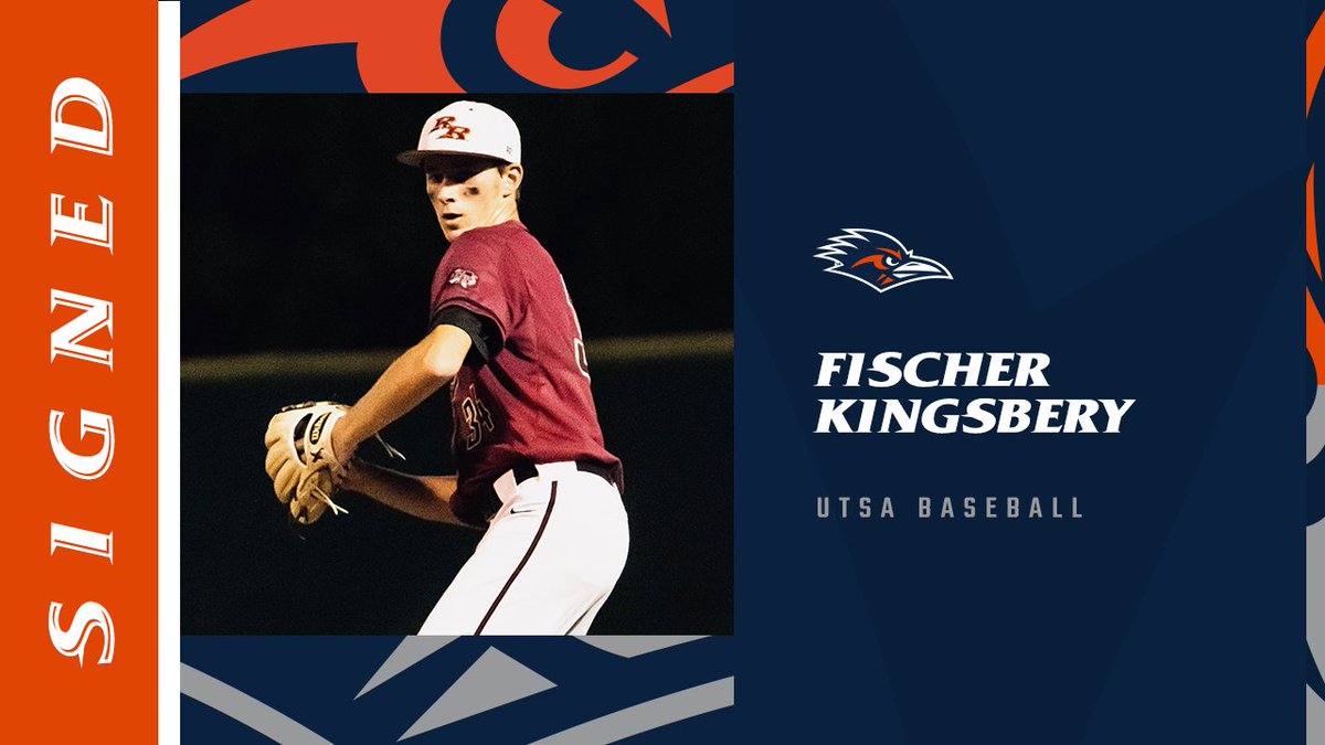 UTSABSB's tweet photo. 🖊️SIGNED! Fischer Kingsbury
￼
📍Round Rock, Texas | Rouse HS

#BirdsUp🤙 https://t.co/J4wkrhJx5M