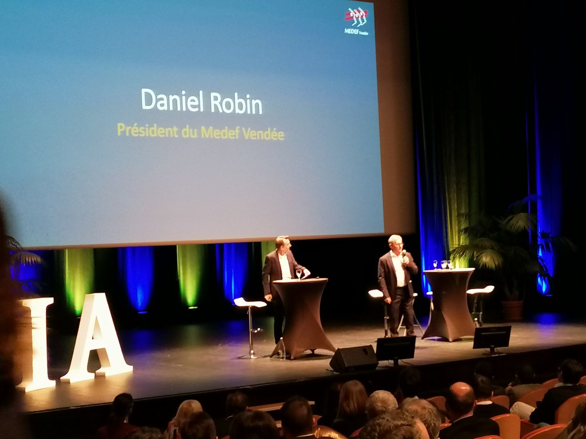 Lancement #NuitIA pour échanger, partager et découvrir l' #IntelligenceArtificielle dans le cadre les #RDVdelAvenir #Medef85