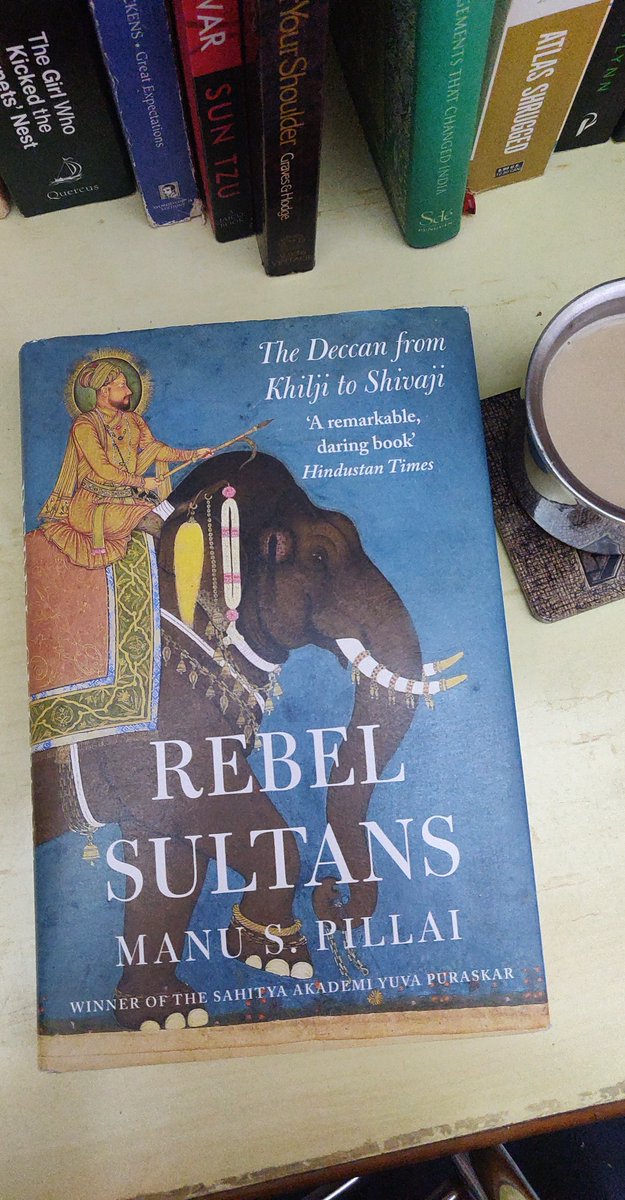 #12 It took some time to get here, but because I wanted to do my thoughts some justice.  @UnamPillai in 'Rebel Sultans' spins tales which will ensure that you can never look at your history books the same way againMy review:  https://bit.ly/33Ll5nu&nbsp; @juggernautbooks