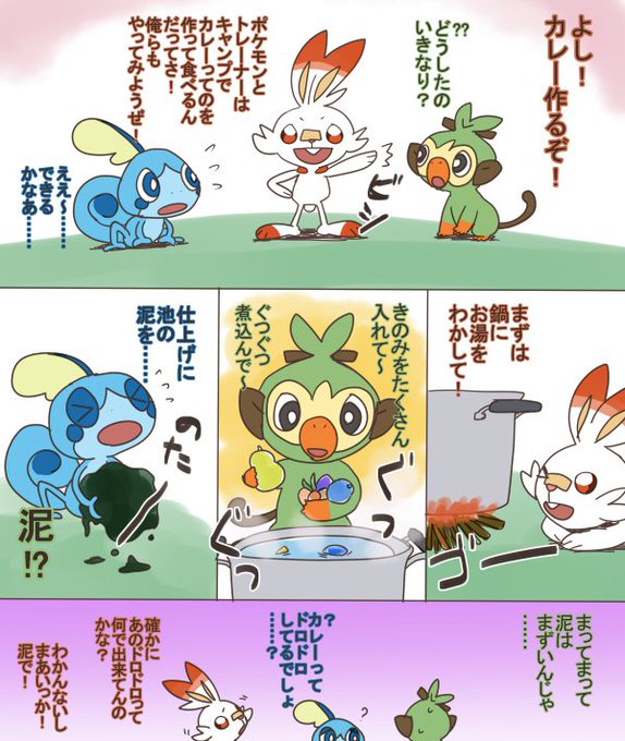 ポケモン剣盾 カレー きのみ