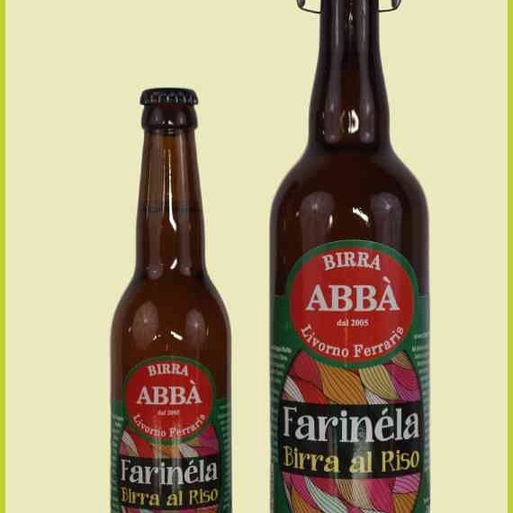 Dove c’è birra c’è speranza, se poi si tratta di birra di riso...
Quella che accompagnerà il menù di domenica è la Farinéla del birrificio Abbà di Livorno Ferraris.

ift.tt/2CLnxOU ift.tt/379kK0e