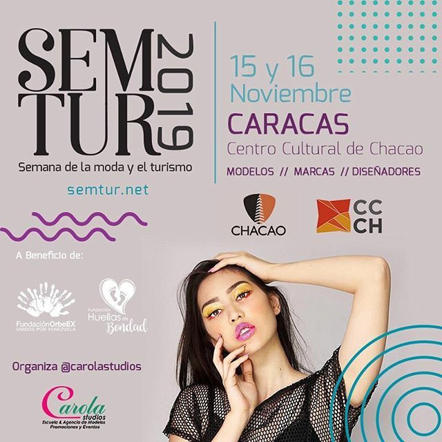 Estimad@s amig@s, gusto saludarles en ocasión de comunicarles que por motivos ajenos a nuestra voluntad, debemos reprogramar la fecha para SEMTUR Semana de la Moda y el Turismo, el cual estaba pautado para el 15 y 16 de Noviembre en el Centro Cultural Ch… ift.tt/32J6ho5