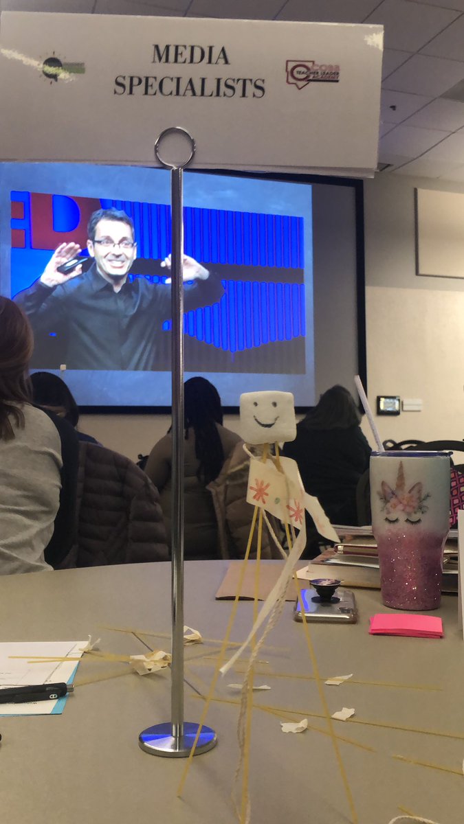 Marshmallow challenge #ctla19 #nailedit @hollyfrilot @mceachernllc <a href="/heetherd/">Heather Kindschy</a> <a href="/DurhamLLC/">Erin Baker</a> @MabletonLC