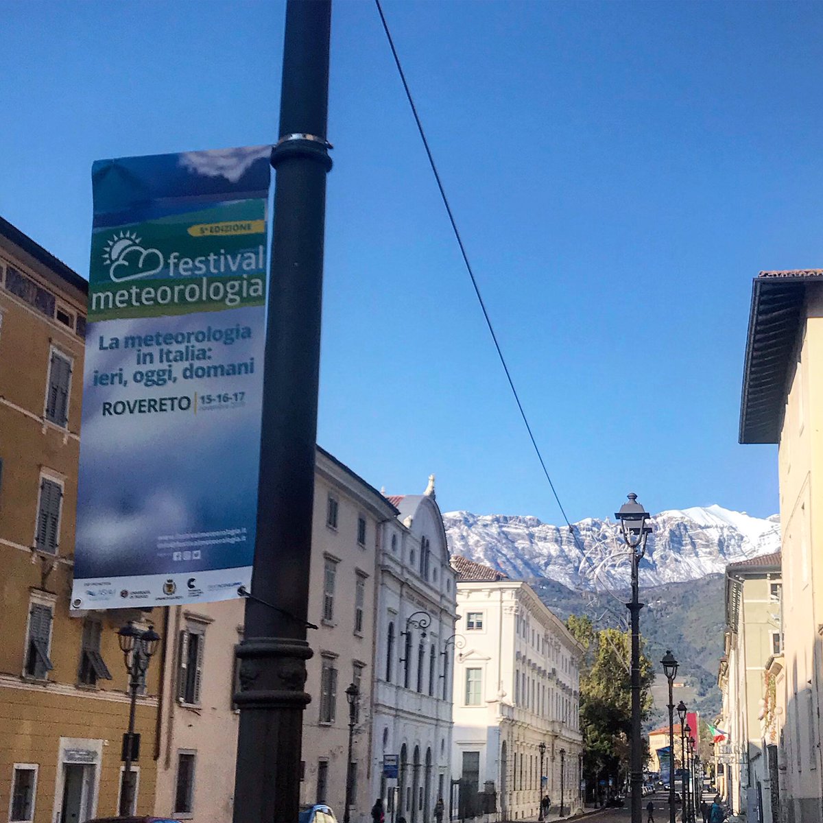 -1 alla 5^ edizione di <a href="/festivalmeteo/">Festivalmeteorologia</a>, vi aspettiamo a #Rovereto per un intenso weekend dedicato alla #meteorologia! #meteo #climate #clima