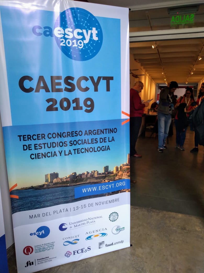 CidemUntref's tweet photo. #AquiYAhora #Ciencia #Tecnología #ESCYT #CAESCyT2019
➡️El CIDEM presente en el Tercer Congreso Argentino de Estudios Sociales de la Ciencia y la Tecnología (CAESCyT), llevado a cabo por la Red Argentina de Estudios Sociales de la Ciencia y la Tecnología (ESCYT). https://t.co/RI3szecZlo