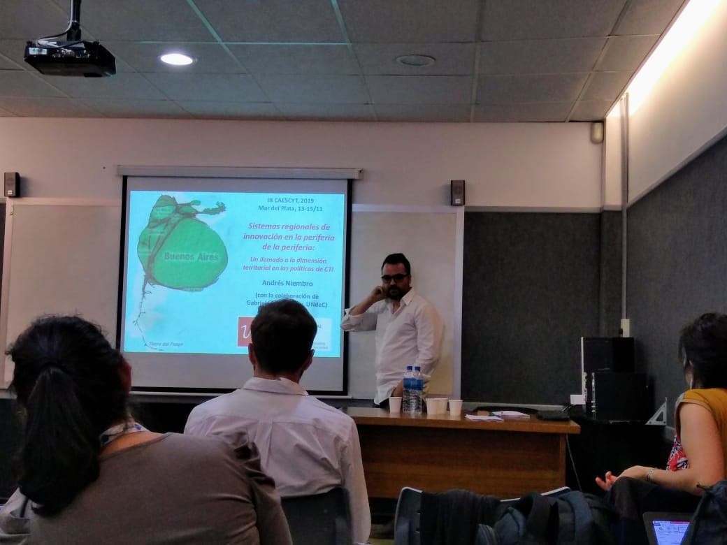 CidemUntref's tweet photo. #AquiYAhora #Ciencia #Tecnología #ESCYT #CAESCyT2019
➡️El CIDEM presente en el Tercer Congreso Argentino de Estudios Sociales de la Ciencia y la Tecnología (CAESCyT), llevado a cabo por la Red Argentina de Estudios Sociales de la Ciencia y la Tecnología (ESCYT). https://t.co/RI3szecZlo