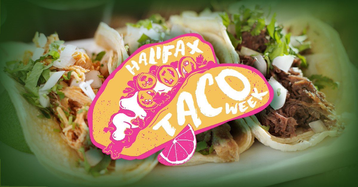 Select Nova Scotia (@selectns) on Twitter photo Taco Monday, Taco Tuesday...tacos all week! #HFXtacoweek kicks off today. #Halifax #Dartmouth <a href="/NovaScotia411/">Novascotia411</a> tacoweek.co Taco Monday, Taco Tuesday...tacos all week! #HFXtacoweek kicks off today. #Halifax #Dartmouth <a href="/NovaScotia411/">Novascotia411</a> tacoweek.co