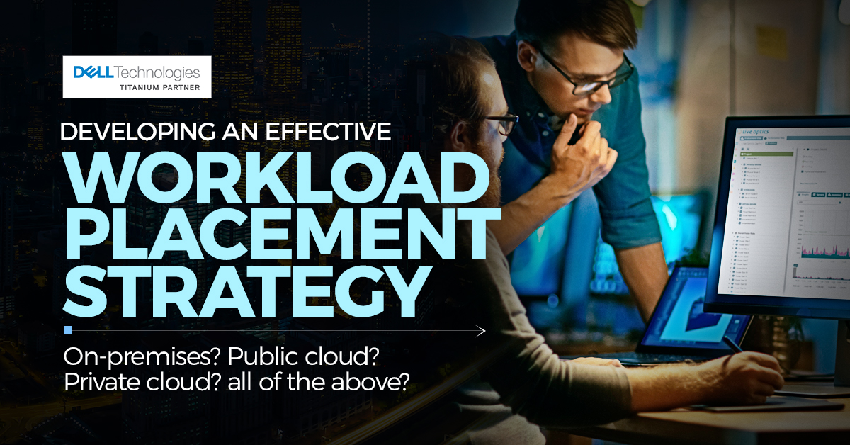 Determining where to run your workloads is a top challenge for today’s IT. #DellEMCServers with #PowerEdge can help your organization deliver the best hybrid infrastructure for powering the workloads that power your business. Learn More: ow.ly/zLR950xaZEV